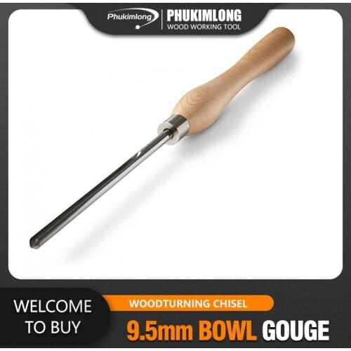 M2 HSS 9.5mm Bowl Gouge Wood Working Tools Wood Turning Chisel
