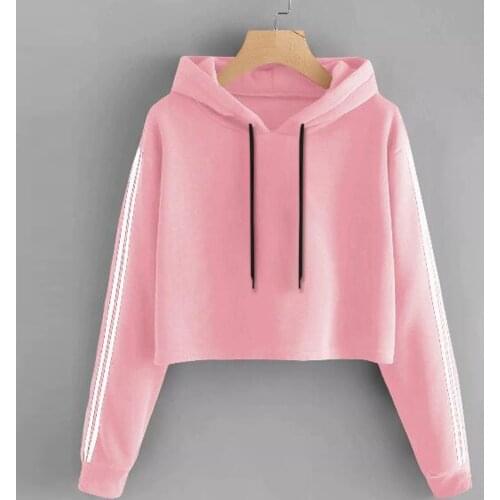 Fashion Harajuku Hoodies Women Solid Lace Up Drawstring Long Sleeve Sweatershirt Vintage Clothes Hoodie Tops Худи Оверсайз