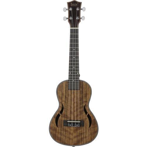 Mounchain 23/26 inches 18 Frets Walnut Ukulele Hawaiian Small Guitar Hawaii 4 String Guitar