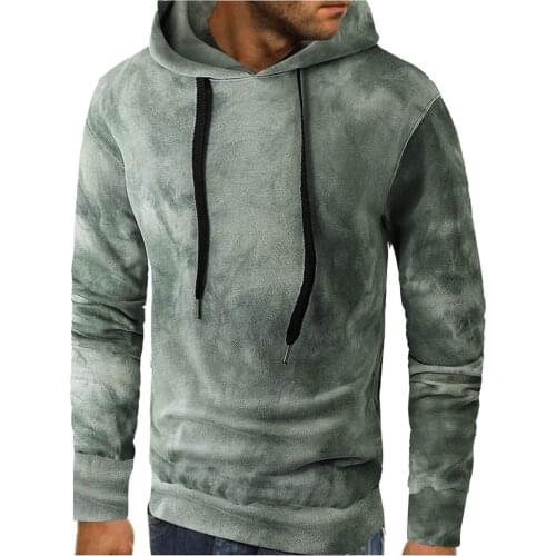 Mens Hoodie 2021 New Mens Hoodie Tops Street Fashion Casual Hoodie Толстовка Мужская С Капюшоном Повседневный Свитер