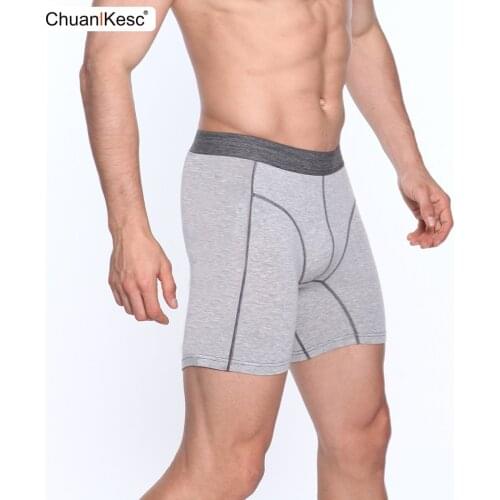 Mens Boxers Sweat Absorption Ventilation Cotton Underwear Wide Belt High Elastic Running High Quality Shorts