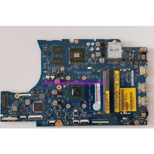 Genuine CN-0D8YN1 0D8YN1 D8YN1 BAL23 LA-D804P E2-9000 216-0890010 GPU Laptop Motherboard for Dell Inspiron 15 5565 Notebook PC