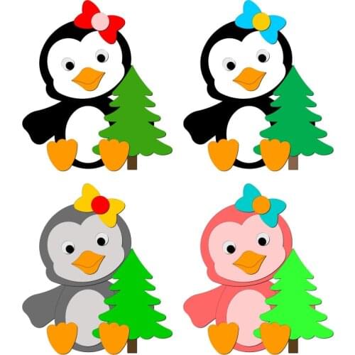 New Bee, child Wooden Dies Cutting Dies Scrapbooking /Multiple Sizes /V-8405 Compatible with most die cutting machines