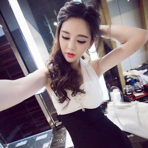 ZC1953 2020 Summer wear new nightclub womens fashion temperament chiffon sexy dress cheap wholesale