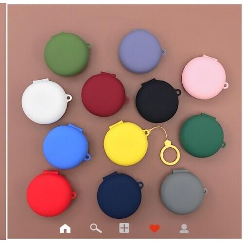 2020 New Protective Cover Silicone Case Protector for OPPO Enco W31 Wireless Earbuds Earphones Charging Box