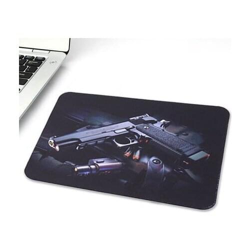 New Arrival Anti-slip Mouse Fashional Design Professional Gamer PC Large Gaming Laptop Mouse Pad Mat Rubber Mousepad Drop Ship