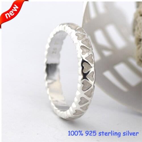 New Abundance of Love Silver Rings for Women 100% 925 Sterling Silver Jewelry DIY Wholesale 09R072