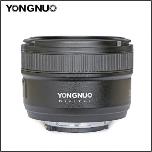 YONGNUO 50mm YN50mm F1.8N Large Aperture Auto Focus Lens For Nikon lens d5300 d3400 d7200 d3100 d3200 d90 d5100 d5600 d5200