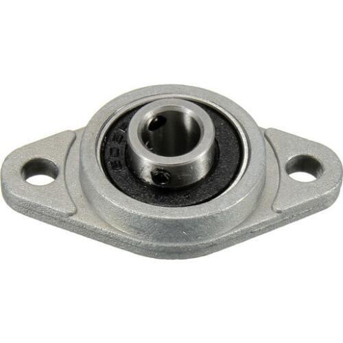 10pcs KFL000 10mm pillow block bearing zinc alloy insert linear bearing shaft support CNC part