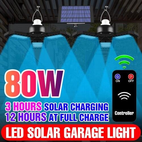 PEIQI Solar LED Lights