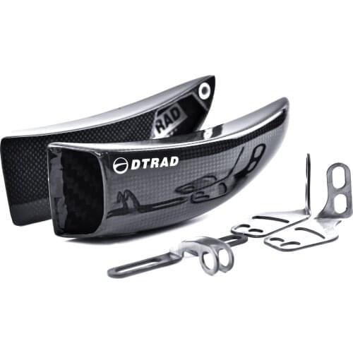 MotoBike Front Brake GP Ducts Cooling + Mounting kit For MV AGUSTA BRUTALE 800 RC 2018 F3 675 2012-2018 Carbon Fiber