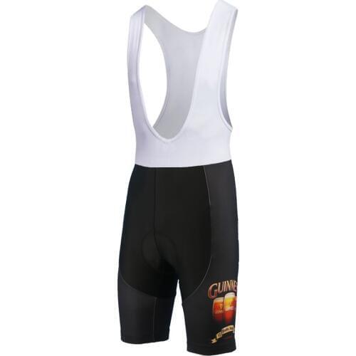 GUNNESS beer cycling bib shorts culotes cortos ciclismo hombre 9D gel outdoor sports bike wear black shorts bretelle ciclismo