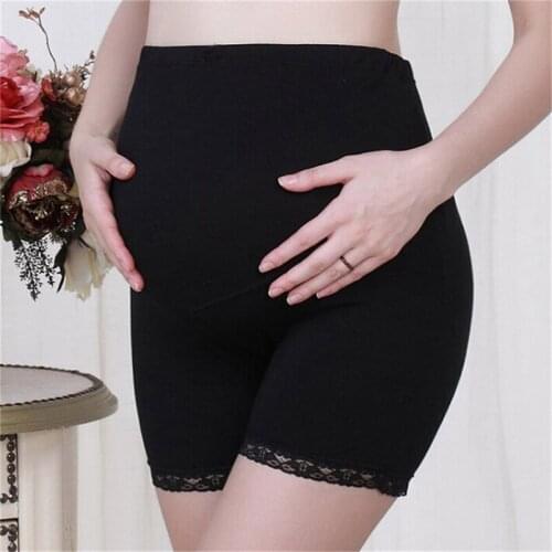 Pregnant Women Adjustable Safety Shorts Maternity Insurance Pants Soft Comfortable Leggings Underwear Women