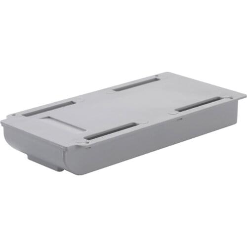 Self Stick Pencil Tray Desk Table Storage Drawer Organizer Box Under Desk Stand Self-adhesive Under-drawer Storage Box