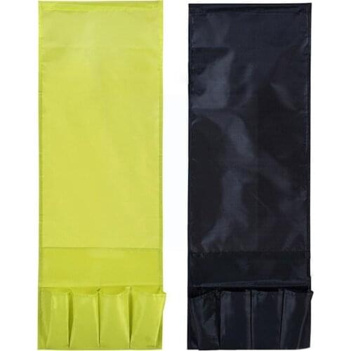 Foldable Storage Bag Home Sofa Arm Rest TV Remote Control Holder Organizer Cloth Couch Pockets Chair Space-saving 4 Magazin R7I3