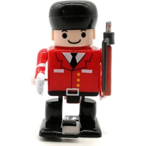 Soldier Hair Soldier Desktop Inertial Decompression Toys Childrens Day Birthday Gift Plastic