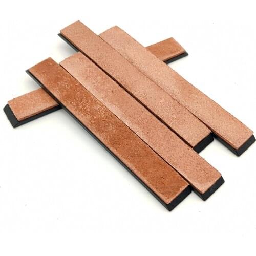Sharpening leather plastic base leather knife sharpening strop knife sharpener whetstone sharpening stone