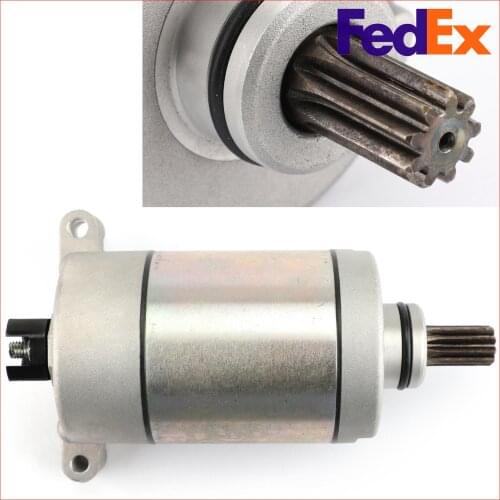 Topteng Electric Starter Motor For Yamaha YFM550FWA Grizzly 550 2009-2015 YFM700 EPS Hunter