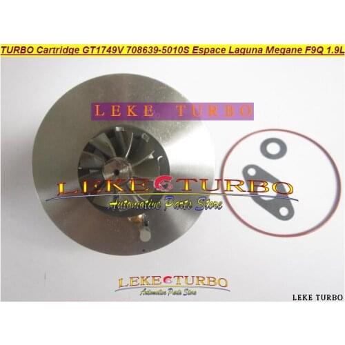TURBO Cartridge CHRA GT17 708639-5010S 8200683855 8200544912 8200114015 7701472775 7701473526 7711135336 8602254 8602872 8603688