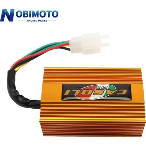 Off Road Motocross GY6 DC Racing CDI Igniter High Quality GY6 Scooter DC CDI Fit For 125cc-250cc DC Engine ATV Dirt Bike DQ-190