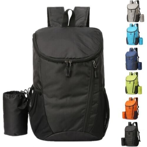 Waterproof Foldable Backpack Hiking Camping Travel Lightweight Trekking Rucksack Ultralight Outdoor Folding Handy Travel Bag