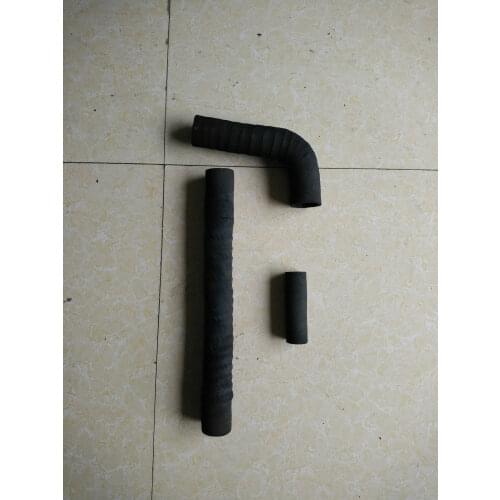 Inlet and outlet water hose/wate pipes for ZH4105D ZH4105ZD ZH4105C/ZC weifang diesel engine parts
