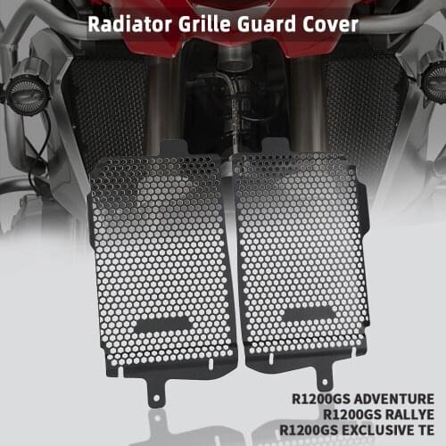Radiator Guard Protector Grille Grill Cover For BMW R 1200 GS R1200GS Rallye Exclusive TE R1200GS Adventure 2013 2014-2018 2017