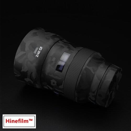 Batis 40 F2 Lens Cover Skin For Zeiss Batis 40mm f/2.0 Lens for Sony E-Mount Camera Decal Protector Coat Wrap Sticker Film