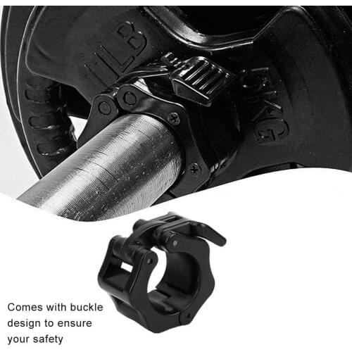 1 Pc Spinlock Collars Barbell Collar Lock Dumbell Clips Clamp Weight Lifting Bar Gym Dumbbell Fitness Body Building 25/28/30mm