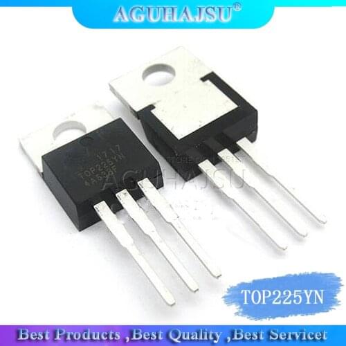 1PCS TOP225YN TOP225Y TOP225 TO-220 Three-Side Offline PWM Switching Power Supply IC