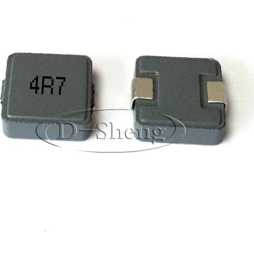 10pcs/SMD Integral forming inductors 04020 4.7UH 0420 2.2A Printing:4R7 4*4*2MM
