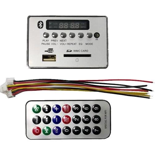 5.0 Bluetooth o Receiver Ape Mp3 Wav Wma Decoder Board Dac Car o Module Usb Tf Radio For Amplifier Remote Control