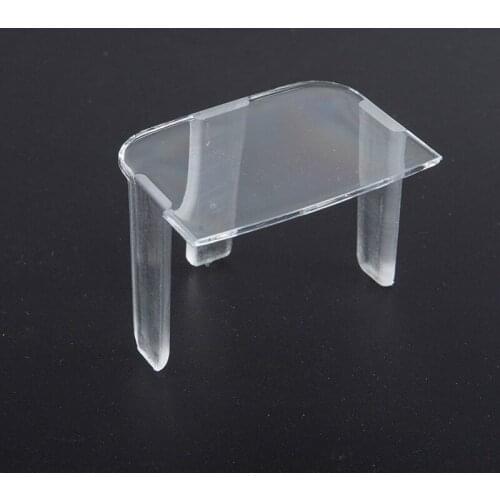 551/552 Tactical Hunting Airsoft Paintball Scope Sight Lens Transparent Protection Cover
