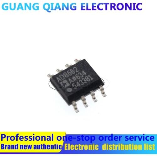 AD8662ARZ C OPAMP GP 2 CIRCUIT 8SOIC