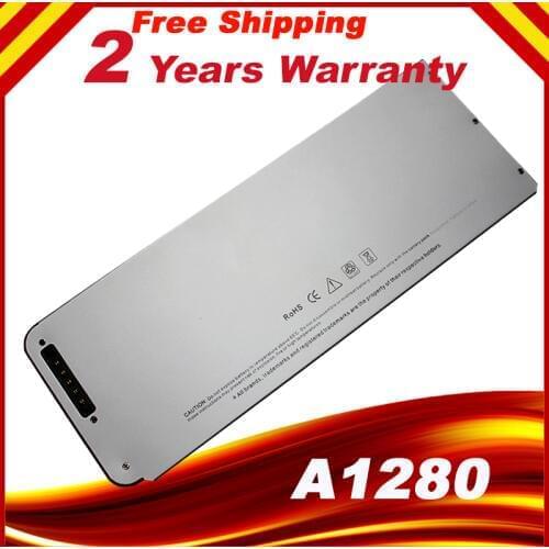 Laptop Battery A1280 For Apple MacBook 13" A1278 MB771LL/A MB771 MB771J/A MB771*/A bateria akku