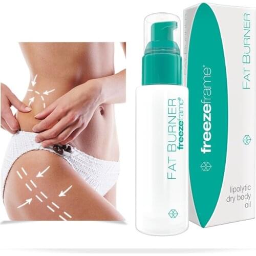 Australia Freezeframe FAT BURNER Dry Oil Body Slimfit Body Slimming Solutions Reduce Cellulite Smooth Glowing Skin Leaner Look