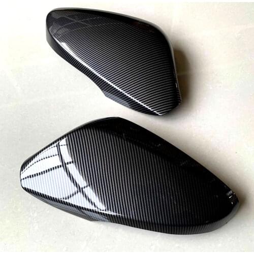 Car accessories Hengfei car mirror cover Carbon fiber cover for Hyundai Elantra Watermark carbon fiber