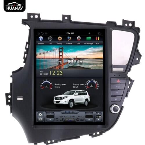 Tesla style Android Car GPS Navigation DVD Player For KIA Optima KIA K5 2010-2014 car stereo auto radio multimedia unit Satnav