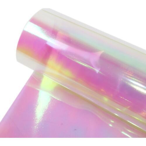 David accessories 5pcs/lot 50x50cm Iridescence Symphony Film Thin PVC Fabric DIY Handmade Materials Home Decoration,5Yc8031