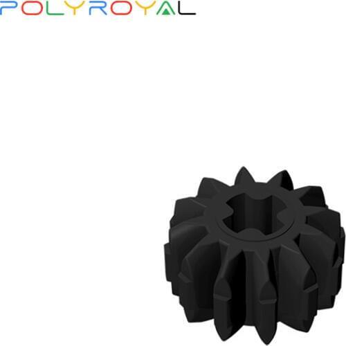 Building Blocks Technicalalal DIY12 tooth Gear 10 PCS alal Parts moc Compatible Assembles Particles Educational Toys 32270