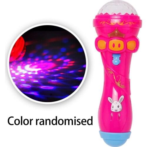 Childrens Luminous Toys Microphone Flash Stick Babys Toys for girl and boy children and kids