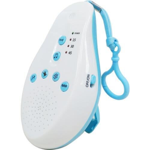 Baby Sleep Soothers Sound Machine White Noise Record Voice Sensor with 8 Soothing Sound Voice recording function Baby Care