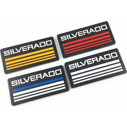 For 1988-1994 Chevrolet Chevy 1500 2500 3500 Silverado Emblem Badge Logo Symbol Side Roof Pillar