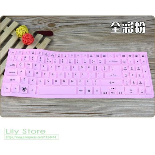 For Acer Aspire V5-573G V7-582P V7-582PG Nitro VN7-591G VN7-571G V5-573 V5-573P M3-581T 15.6 17.3 laptop keyboard cover