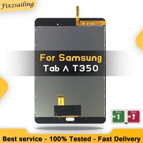 For Samsung Galaxy Tab A 8.0 LCD Display Touch Screen SM-T350 T350 T351 T355 Assembly Replacement 100% Tested Working Digitizer