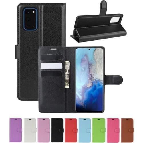 For Samsung S20 case Samsung galaxy S20 plus s20 ultra case Flip Luxury PU Leather Phone capas A51 A71 back cover