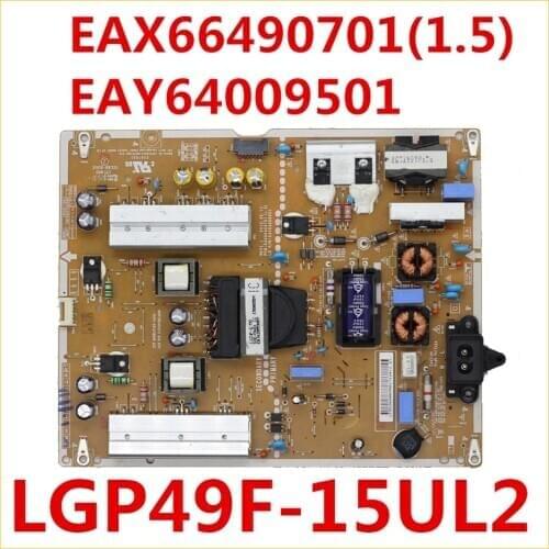 EAX66490701(1.5) EAY64009501 LGP49F-15UL2 Power Board For LG Original Power Supply Board Accessories EAX66490701 EAY64009501