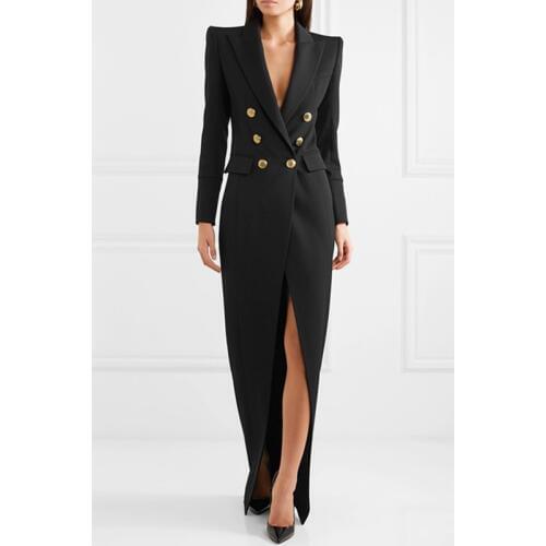 JINGZHI Women's Long Blazers