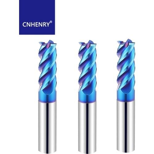 HRC65 4 Flute Carbide End MilL Alloy Carbide Milling Tungsten Steel Milling Cutter 1mm 2mm 4mm 6mm 8mm 10mm 12mm Mill Tools