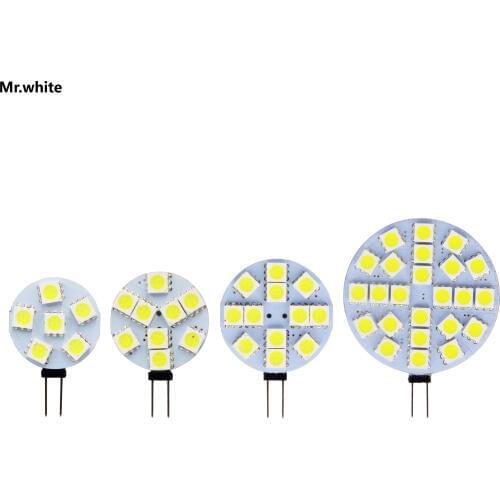 Mr.white LED Bulbs G4